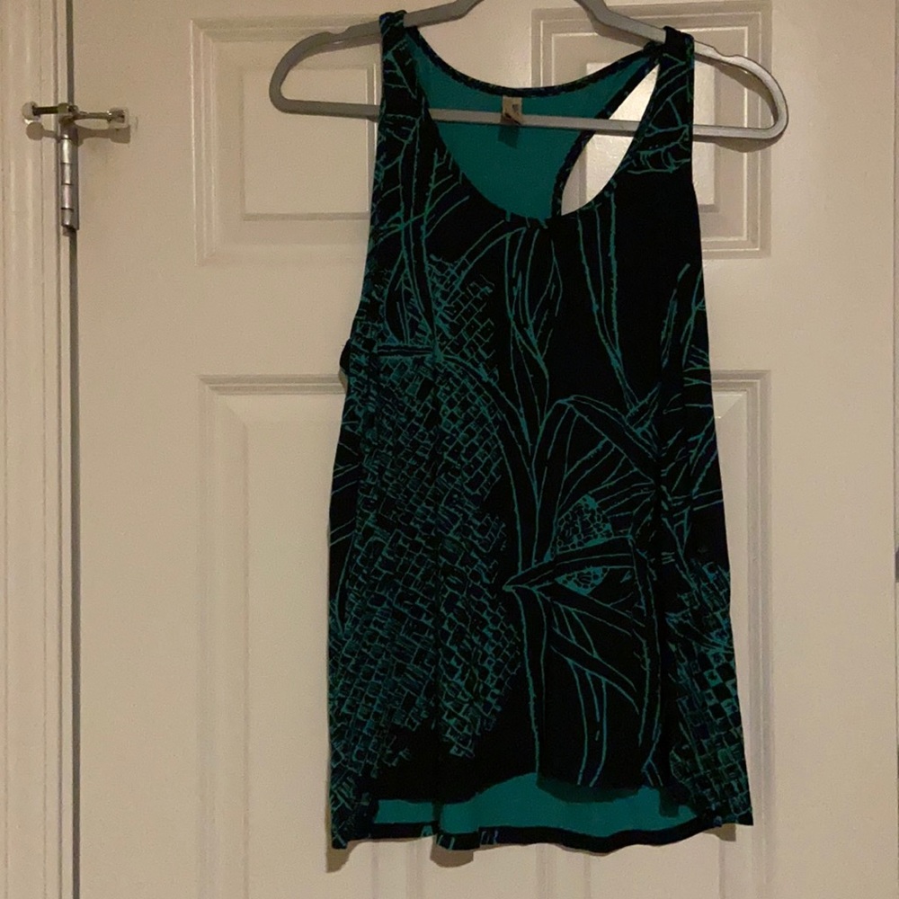 Wahine Toa Tank Blouse